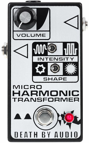 Death By Audio Micro Harmonic Transformer - - Pedal overdrive / distorsión / fuzz - Main picture