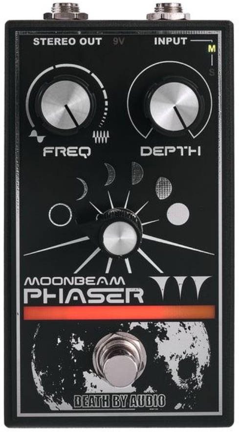 Death By Audio Moonbeam Phaser Destroyer - Pedal de chorus / flanger / phaser / modulación / trémolo - Main picture