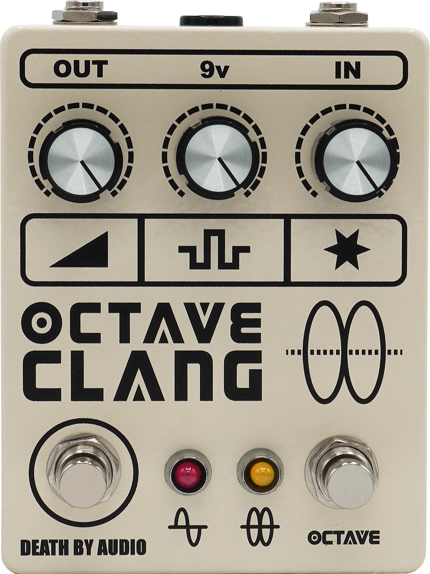 Death By Audio Octave Clang V2 - Pedal de armonización - Main picture