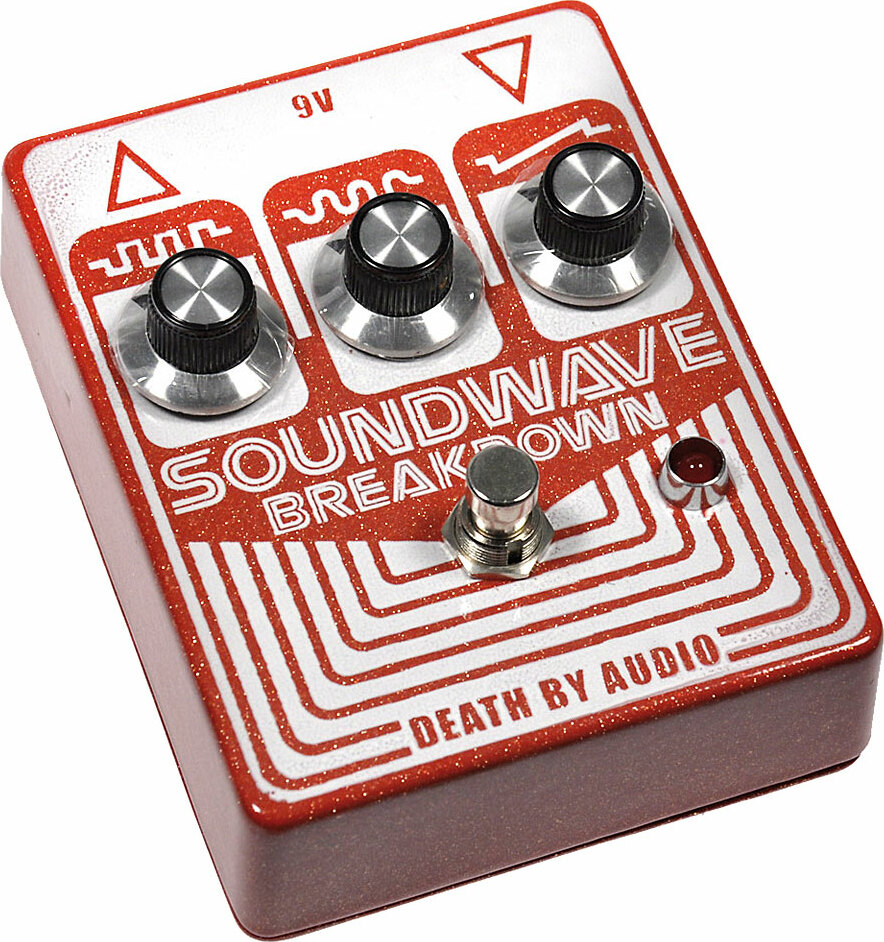 Death By Audio Soundwave Breakdown - Pedal overdrive / distorsión / fuzz - Main picture