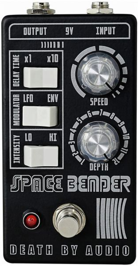 Death By Audio Space Bender Chorus Modulator - Pedal de chorus / flanger / phaser / modulación / trémolo - Main picture