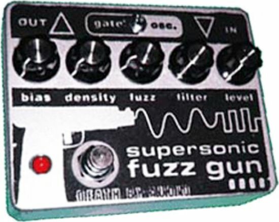 Death By Audio Supersonic Fuzz Gun - Pedal overdrive / distorsión / fuzz - Main picture