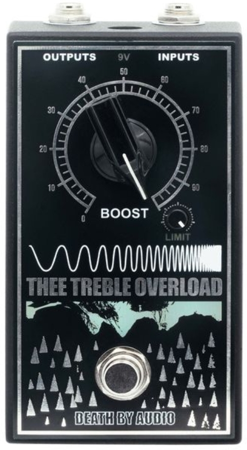 Death By Audio Thee Treble Overload Boost Destroyer - Pedal overdrive / distorsión / fuzz - Main picture