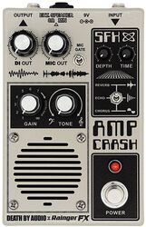 Pedal overdrive / distorsión / fuzz Death by audio Amp Crash