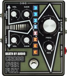 Pedal overdrive / distorsión / fuzz Death by audio Crossover Fuzz