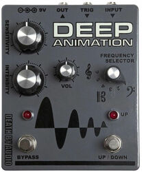 Pedal overdrive / distorsión / fuzz Death by audio Deep Animation