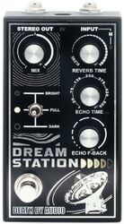 Pedal de reverb / delay / eco Death by audio Dream Station Reverb / Delay
