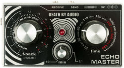 Pedal de reverb / delay / eco Death by audio Echo Master
