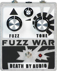Pedal overdrive / distorsión / fuzz Death by audio Fuzz War