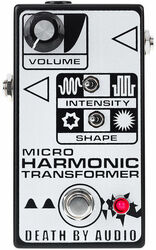 Pedal overdrive / distorsión / fuzz Death by audio Micro Harmonic Transformer