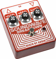 Pedal overdrive / distorsión / fuzz Death by audio SOUNDWAVE BREAKDOWN