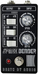 Pedal de chorus / flanger / phaser / modulación / trémolo Death by audio Space Bender Chorus Modulator