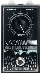 Pedal overdrive / distorsión / fuzz Death by audio Destroyer Thee Treble Overload (Booster)