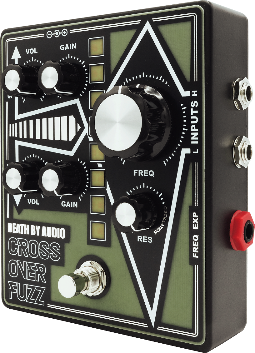 Death By Audio Crossover Fuzz - Pedal overdrive / distorsión / fuzz - Variation 1