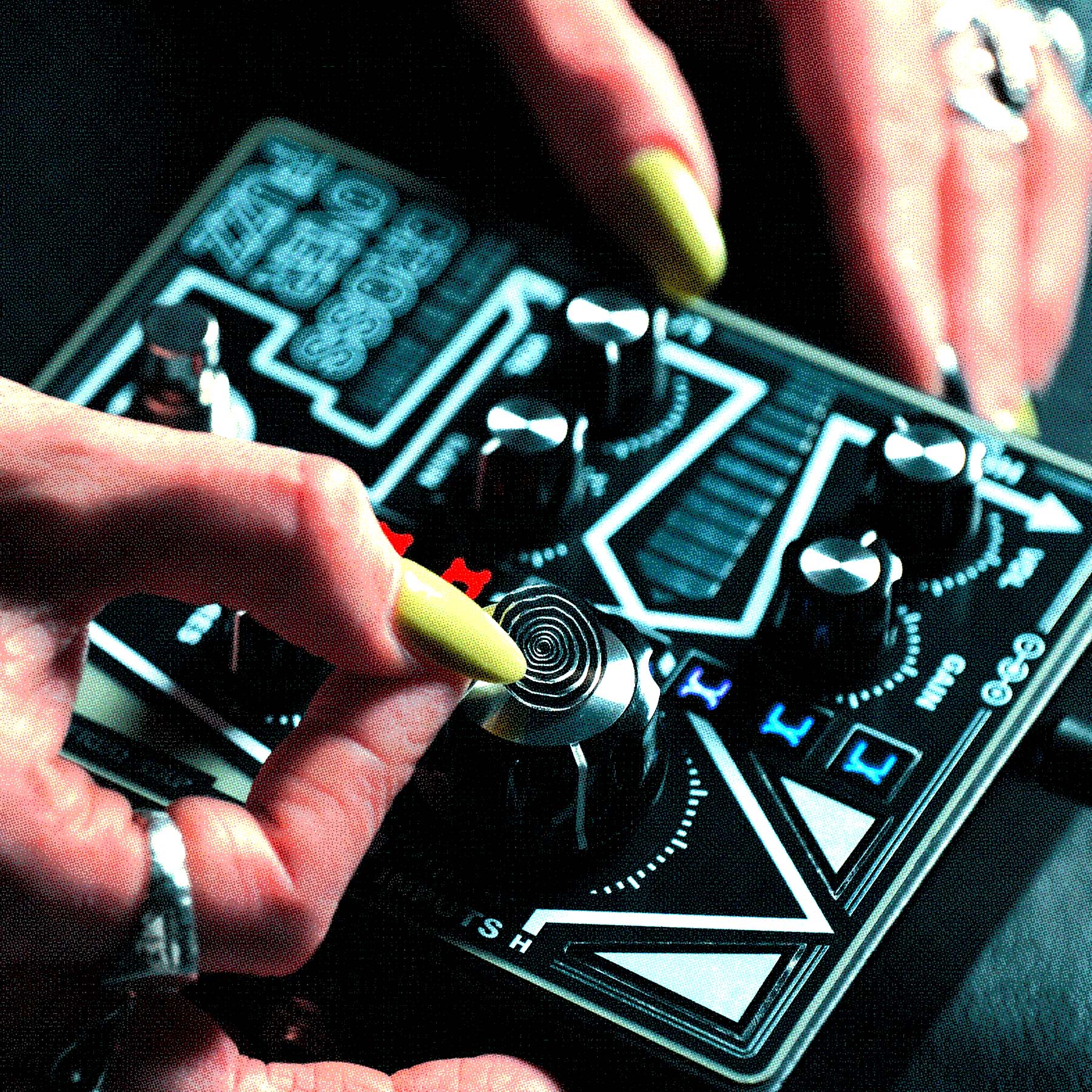 Death By Audio Crossover Fuzz - Pedal overdrive / distorsión / fuzz - Variation 3