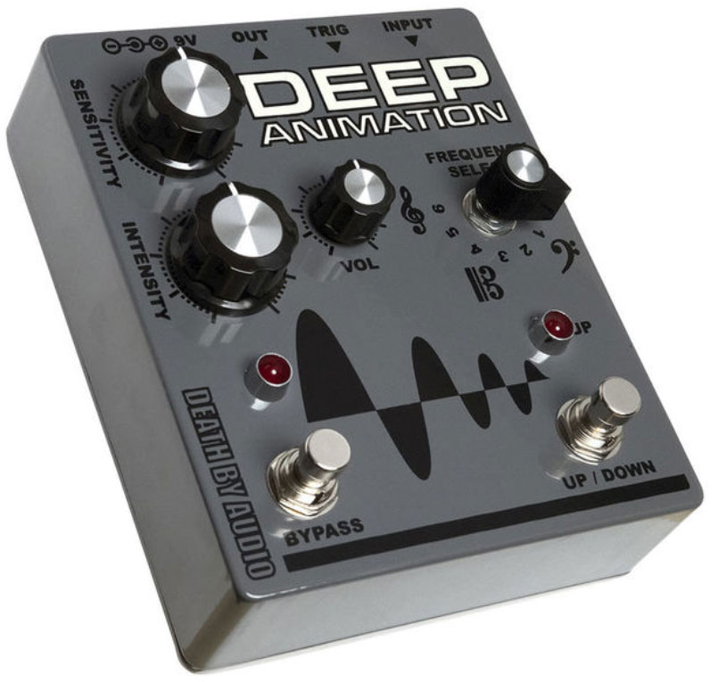 Death By Audio Deep Animation Distortion & Filter - Pedal overdrive / distorsión / fuzz - Variation 1