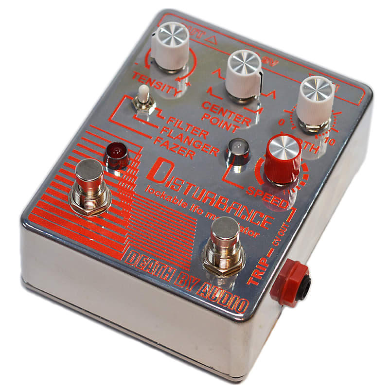 Death By Audio Disturbance Modulator - Pedal de chorus / flanger / phaser / modulación / trémolo - Variation 1