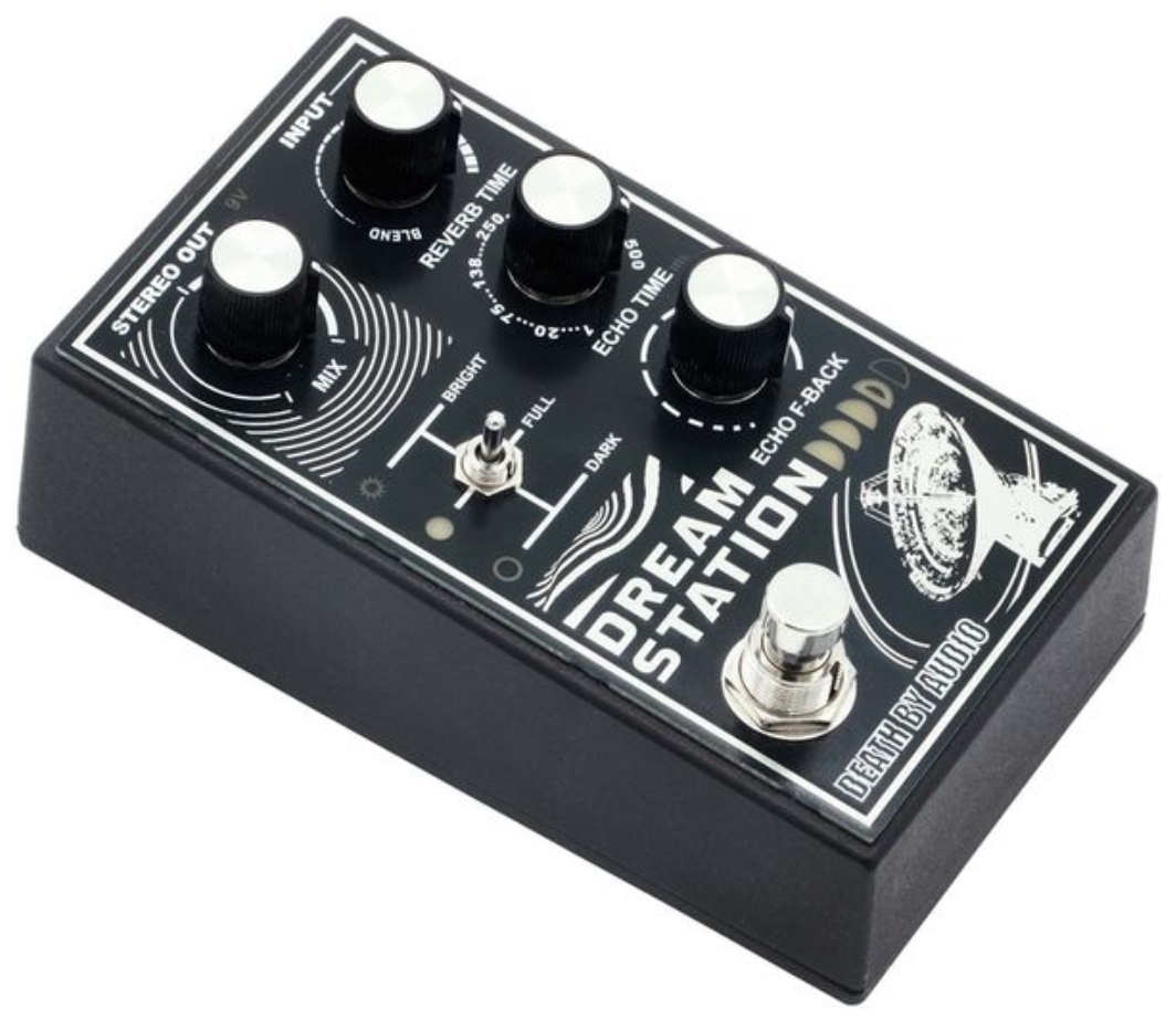 Death By Audio Dream Station Reverb / Delay - Pedal de reverb / delay / eco - Variation 1
