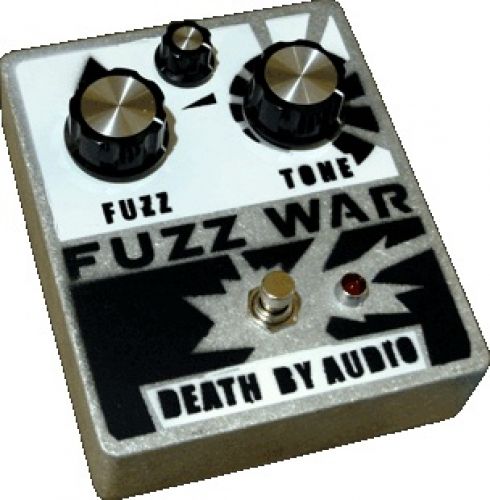 Death By Audio Fuzz War - Pedal overdrive / distorsión / fuzz - Variation 1