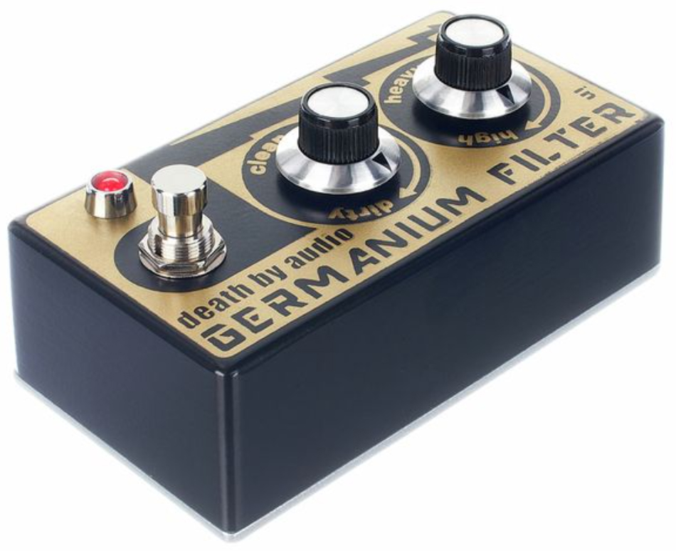 Death By Audio Germanium Filter - Pedal wah / filtro - Variation 1