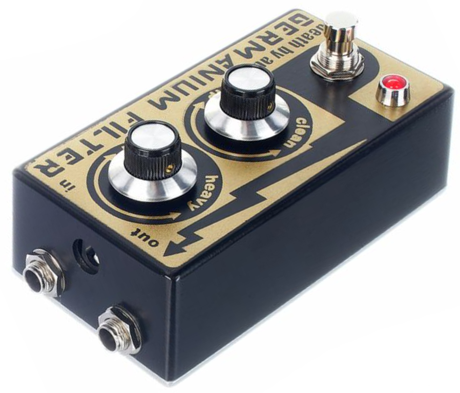 Death By Audio Germanium Filter - Pedal wah / filtro - Variation 2
