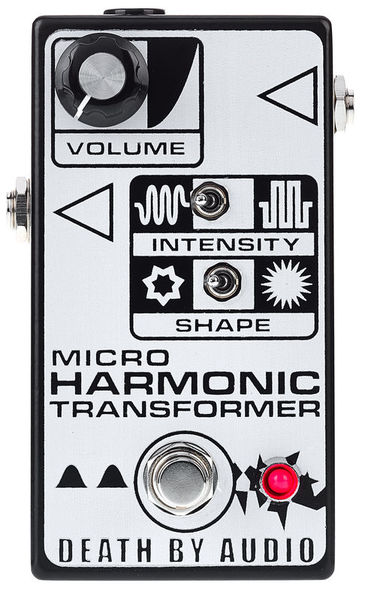 Death By Audio Micro Harmonic Transformer - - Pedal overdrive / distorsión / fuzz - Variation 1