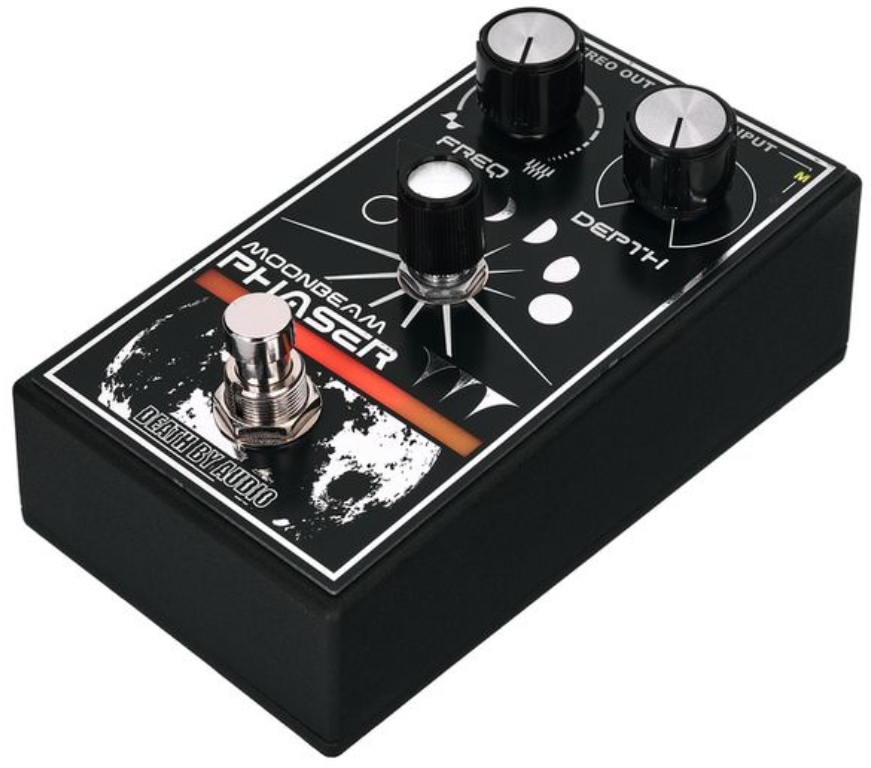 Death By Audio Moonbeam Phaser Destroyer - Pedal de chorus / flanger / phaser / modulación / trémolo - Variation 1