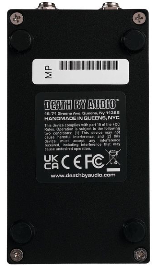 Death By Audio Moonbeam Phaser Destroyer - Pedal de chorus / flanger / phaser / modulación / trémolo - Variation 4