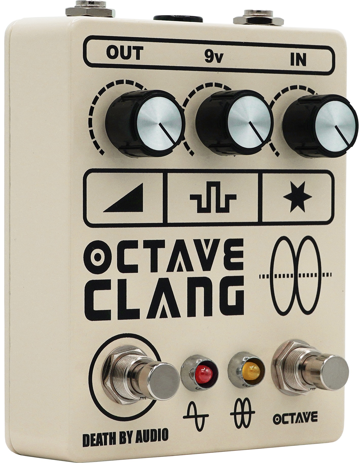 Death By Audio Octave Clang V2 - Pedal de armonización - Variation 1