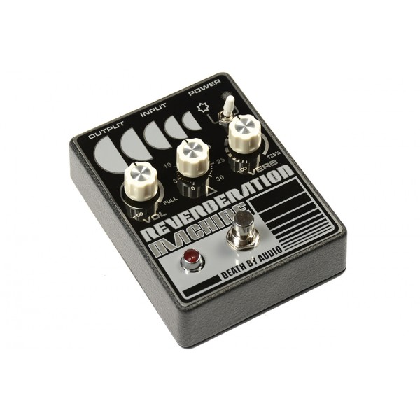 Death By Audio Reverberation Machine - Pedal de reverb / delay / eco - Variation 1