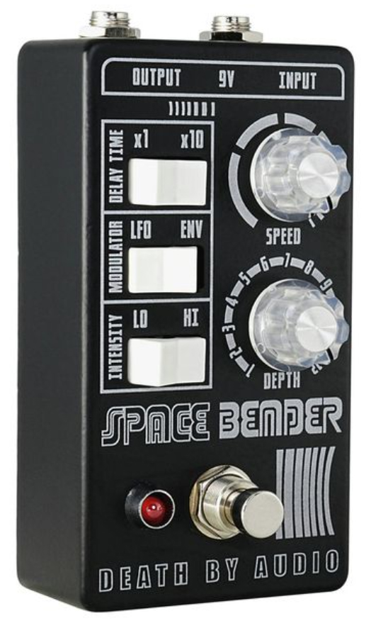 Death By Audio Space Bender Chorus Modulator - Pedal de chorus / flanger / phaser / modulación / trémolo - Variation 1