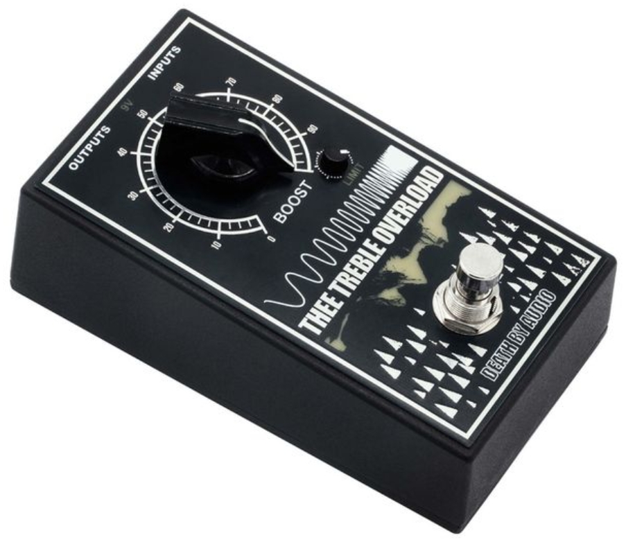 Death By Audio Thee Treble Overload Boost Destroyer - Pedal overdrive / distorsión / fuzz - Variation 1