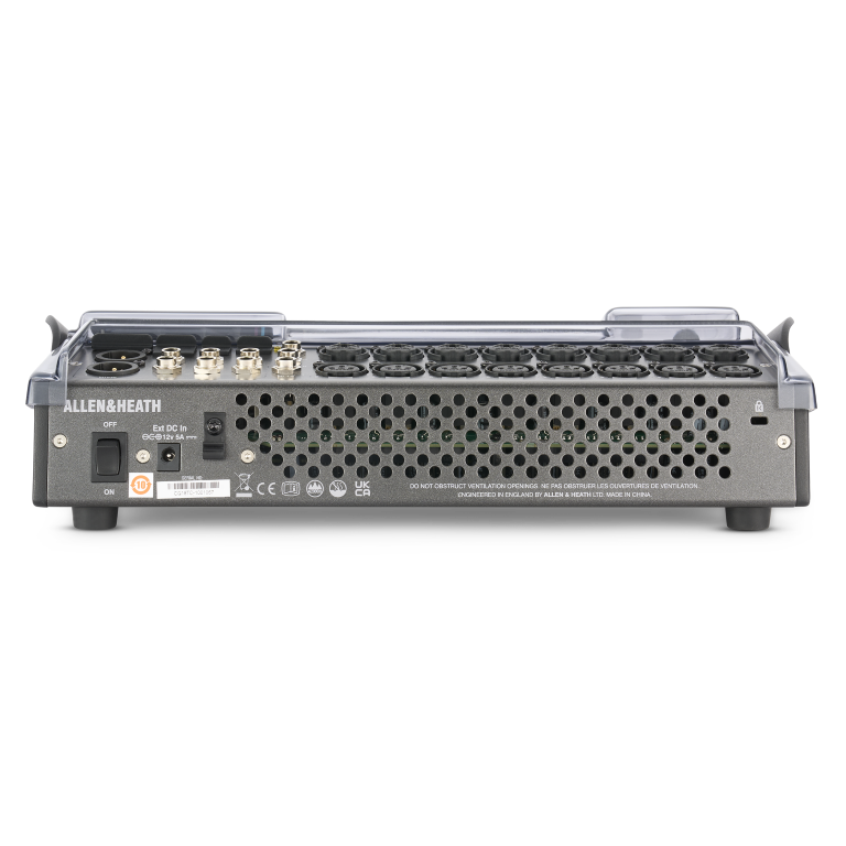 Decksaver Allen & Heath Cq-18t Cover - Cajas de mezcladores - Variation 1