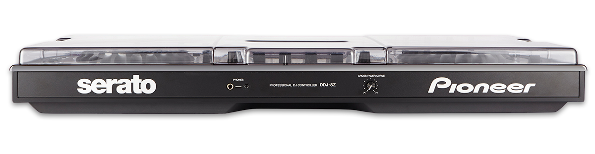 Decksaver Alphatheta Ddj-flx2 Cover (light Edition) - Cubierta antipolvo para plato - Variation 3