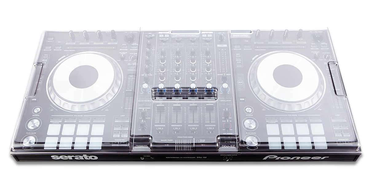 Decksaver Alphatheta Ddj-flx2 Cover (light Edition) - Cubierta antipolvo para plato - Variation 4