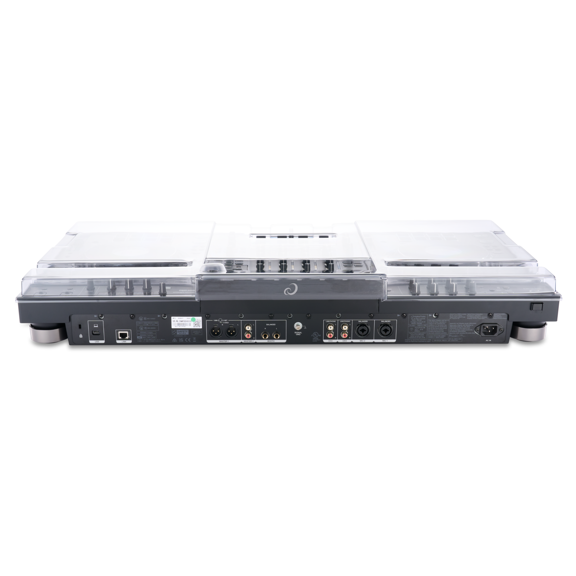 Decksaver Alphatheta Xdj-az Cover - Cubierta antipolvo para plato - Variation 1