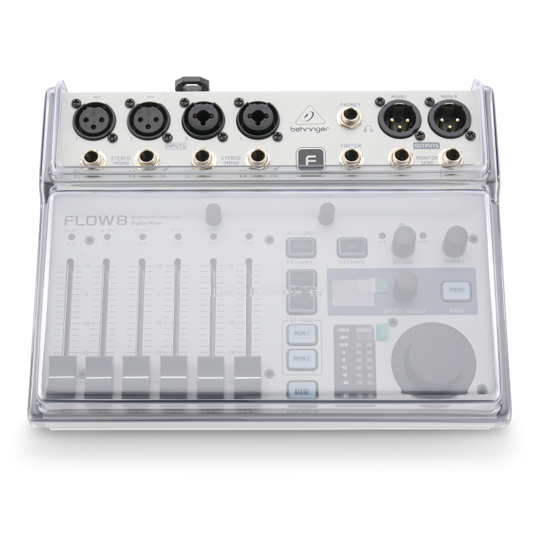 Decksaver Behringer Flow 8 Cover - Cubierta antipolvo para plato - Variation 1