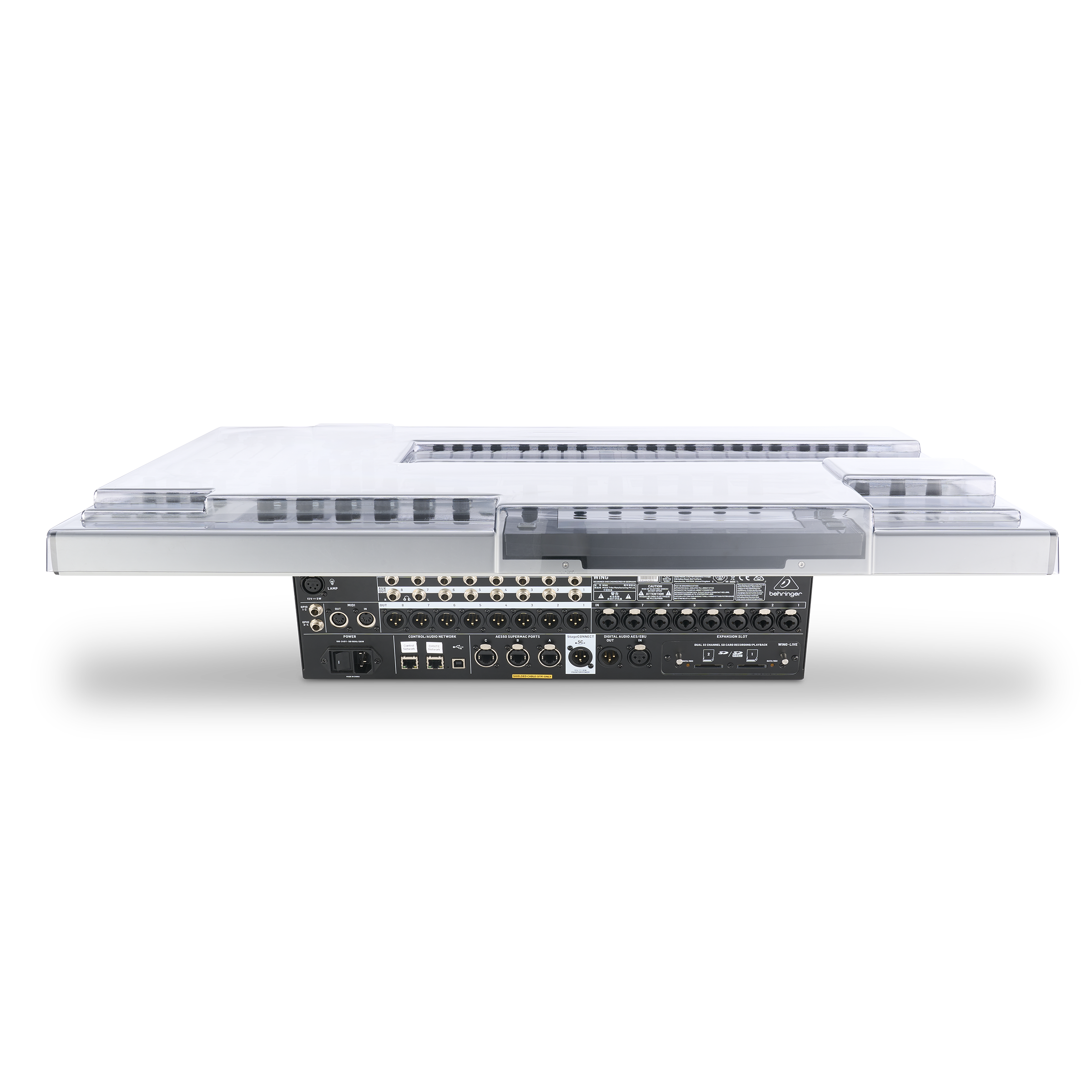Decksaver Behringer Wing Cover - Cubierta antipolvo para plato - Variation 1