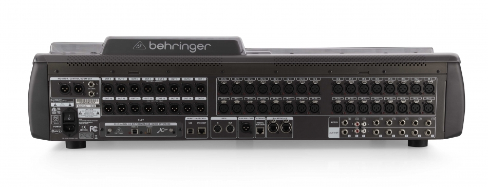 Decksaver Coque De Protection Pour Pro Behringer X32 Cover - Cubierta antipolvo para plato - Variation 3