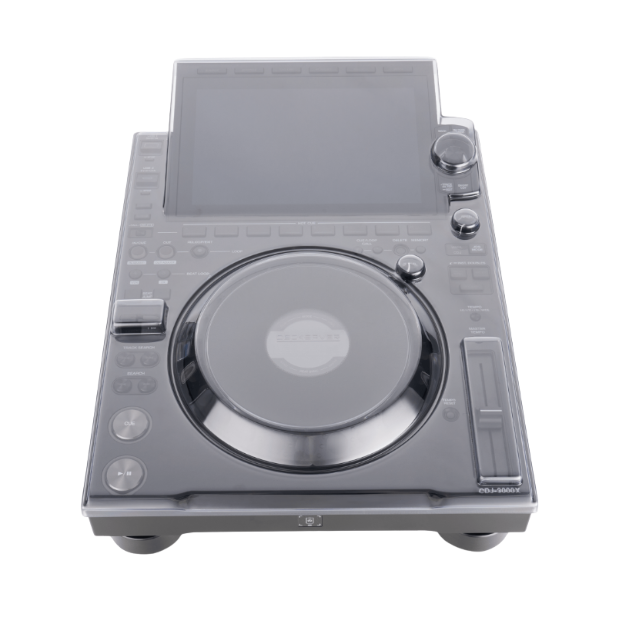 Decksaver Cdj3000x - Cubierta antipolvo para plato - Variation 1