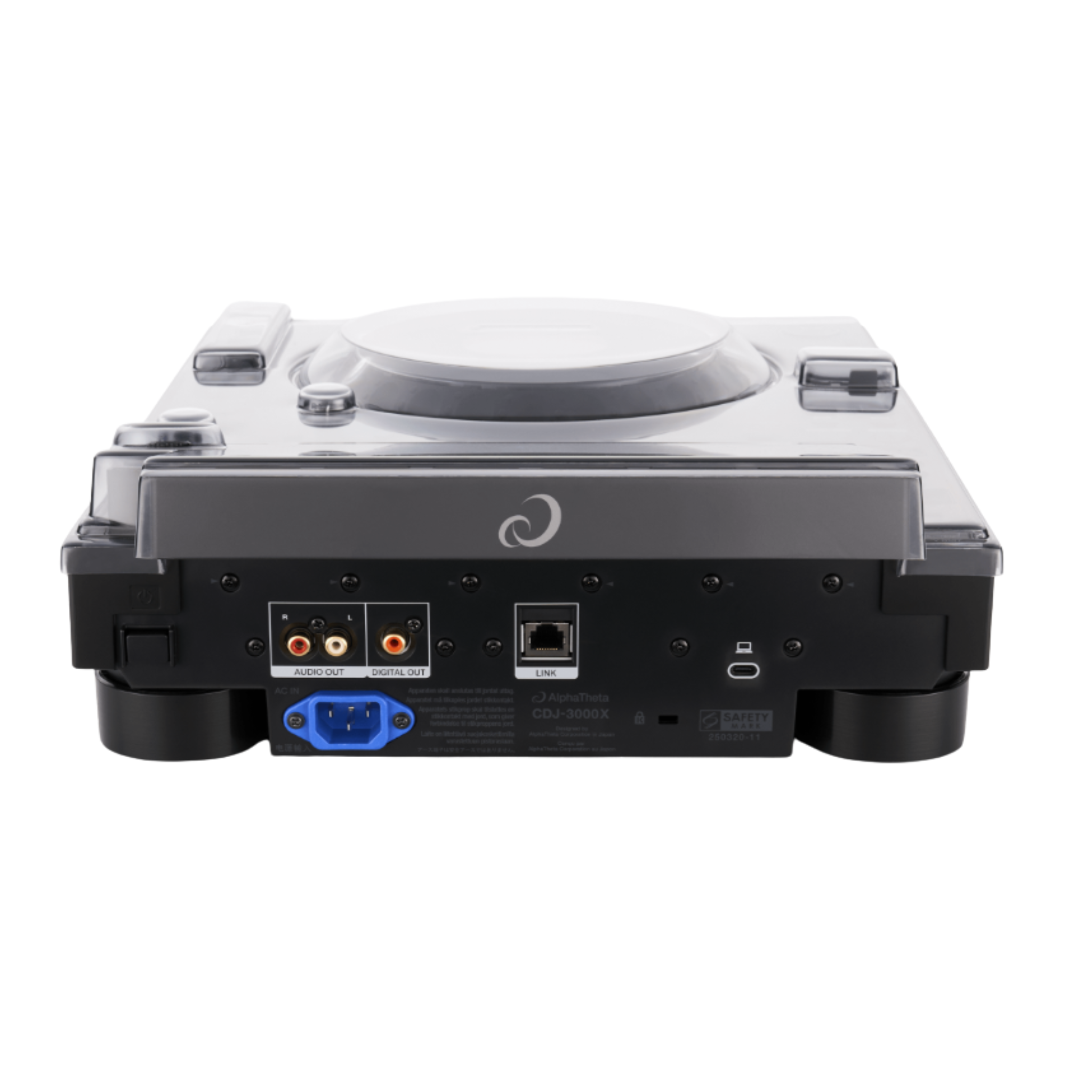 Decksaver Cdj3000x - Cubierta antipolvo para plato - Variation 4