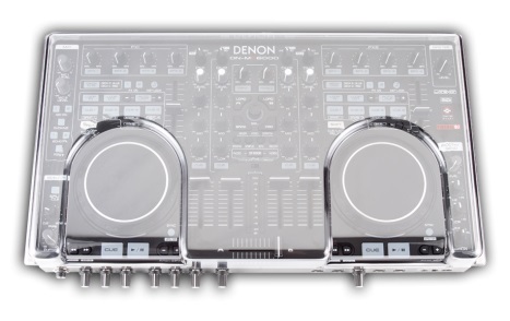 Decksaver Coque De Protection Pour Denon Dn-mc6000 Cover (fots Mk2 Only) - Cubierta antipolvo para plato - Variation 1