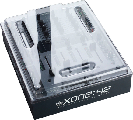 Decksaver Coque De Protection Pour Allen & Heath Xone 42 Cover - Cubierta antipolvo para plato - Main picture