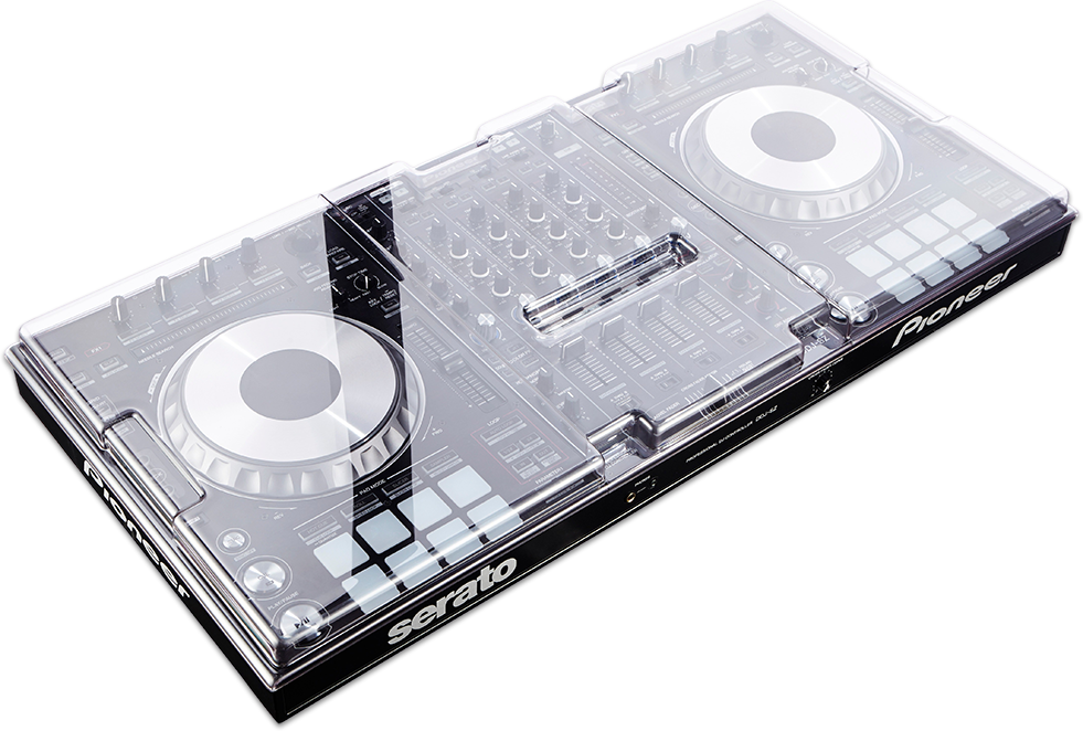 Decksaver Alphatheta Ddj-flx2 Cover (light Edition) - Cubierta antipolvo para plato - Main picture