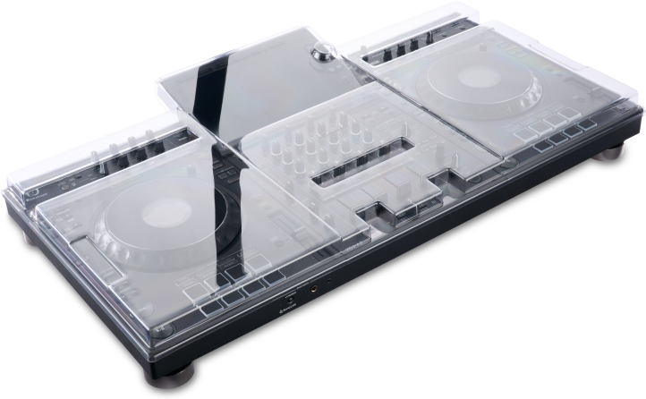 Decksaver Alphatheta Xdj-az Cover - Cubierta antipolvo para plato - Main picture