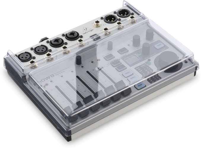 Decksaver Behringer Flow 8 Cover - Cubierta antipolvo para plato - Main picture