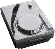 Decksaver Coque De Protection Pour Pioneer Cdj-350 Cover - Cubierta antipolvo para plato - Main picture