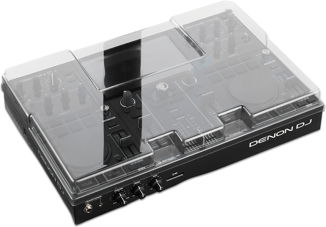 Decksaver Denon Dj Prime Go - Cubierta antipolvo para plato - Main picture