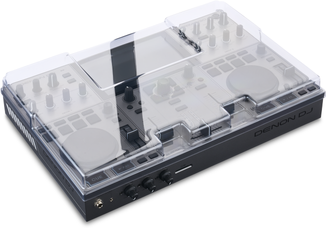Decksaver Denon Dj Prime Go & Go+ Cover - Cubierta antipolvo para plato - Main picture