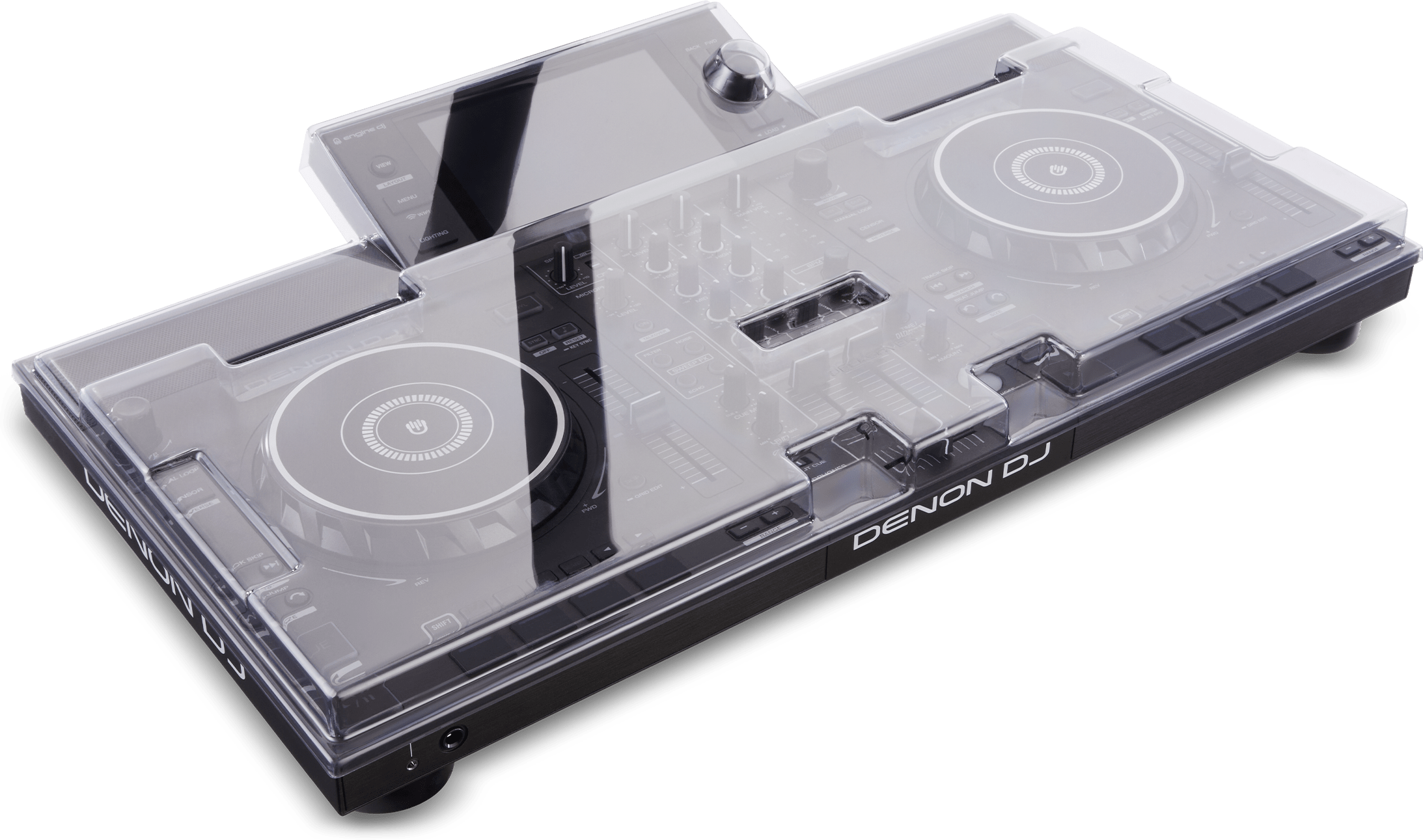 Decksaver Denon Dj Sc Live 2 Cover - Cubierta antipolvo para plato - Main picture